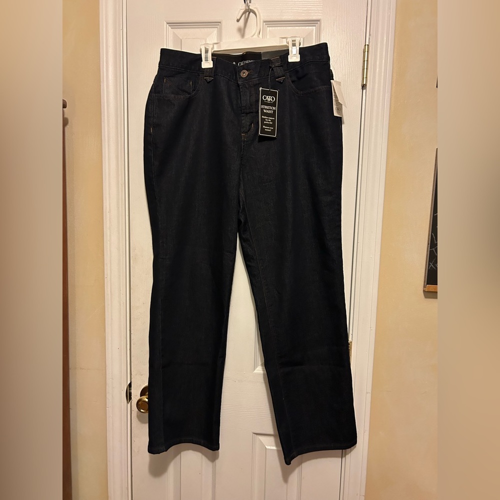Cato Premium Plus Sportswear Women’s👱🏽‍♀️Straight leg Jeans👖Sz 18WP